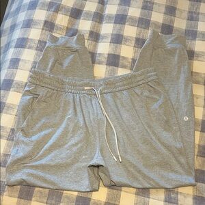 Lululemon gray joggers